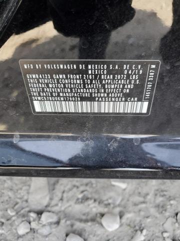 2019 VOLKSWAGEN JETTA S - 3VWC57BU0KM179029