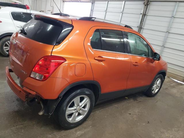Vin: kl7cjlsb5fb079010, lot: 50367125, chevrolet trax 1lt 20153