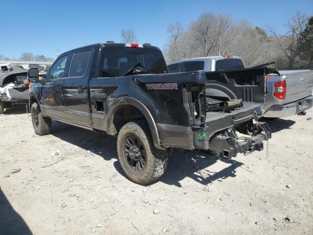 FORD F250 SUPER 2021 black  diesel 1FT8W2BT7MEC02492 photo #3