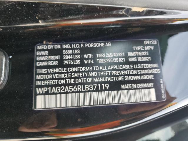 2024 PORSCHE MACAN S - WP1AG2A56RLB37119