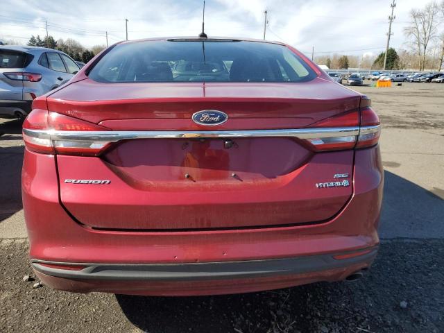 2017 FORD FUSION SE - 3FA6P0LU6HR355308