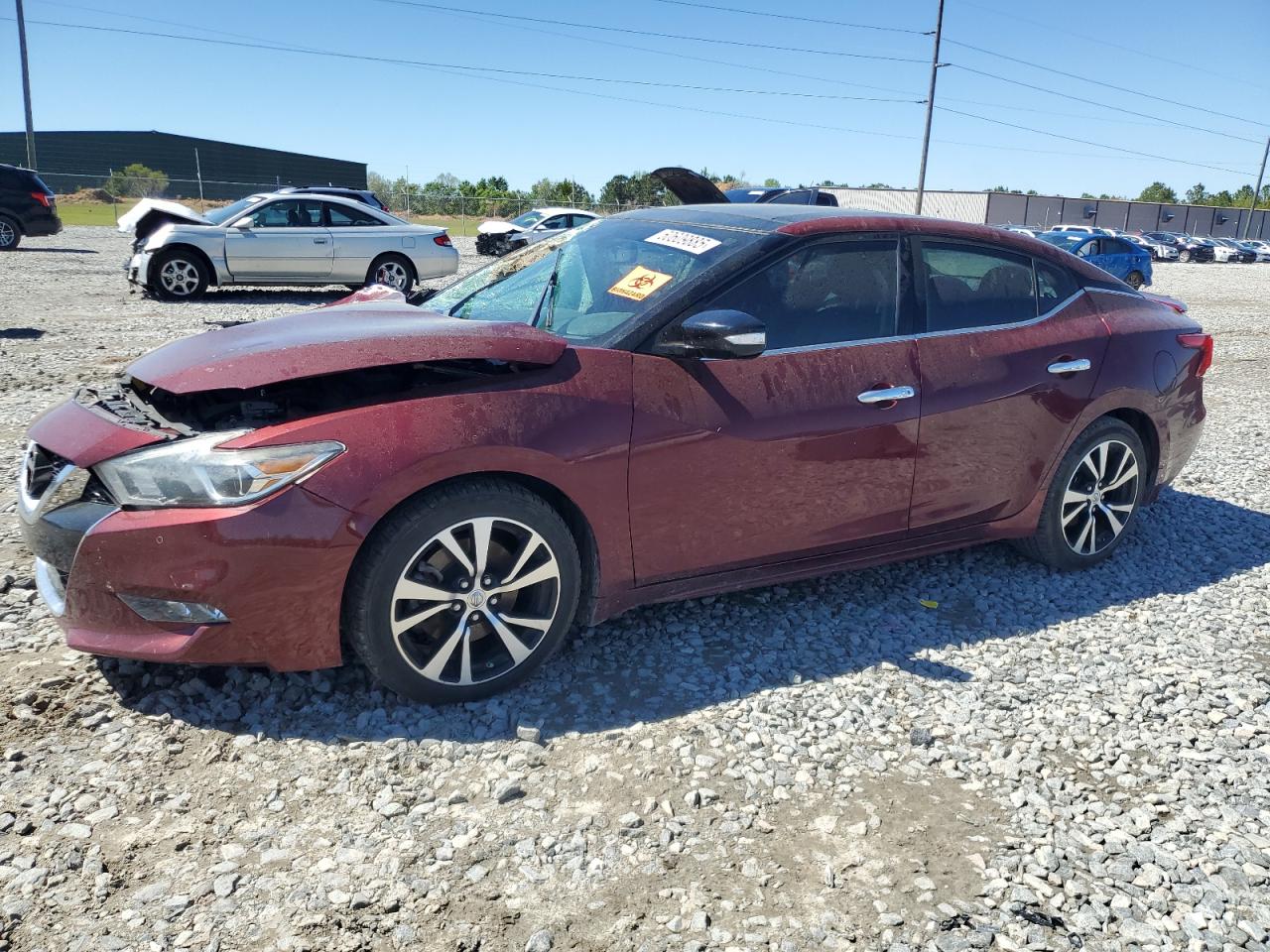 NISSAN MAXIMA 3.5S