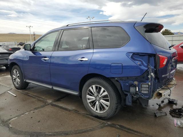 2018 NISSAN PATHFINDER 5N1DR2MM4JC621995