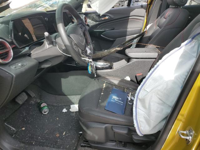 2025 CHEVROLET TRAX 2RS KL77LJEP4SC080158