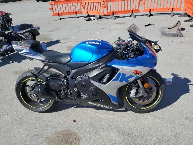 SUZUKI GSX-R600 2023 blue  gas JS1GN7FA8P7101436 photo #1