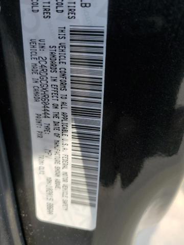 2017 DODGE GRAND CARA - 2C4RDGCGXHR604444