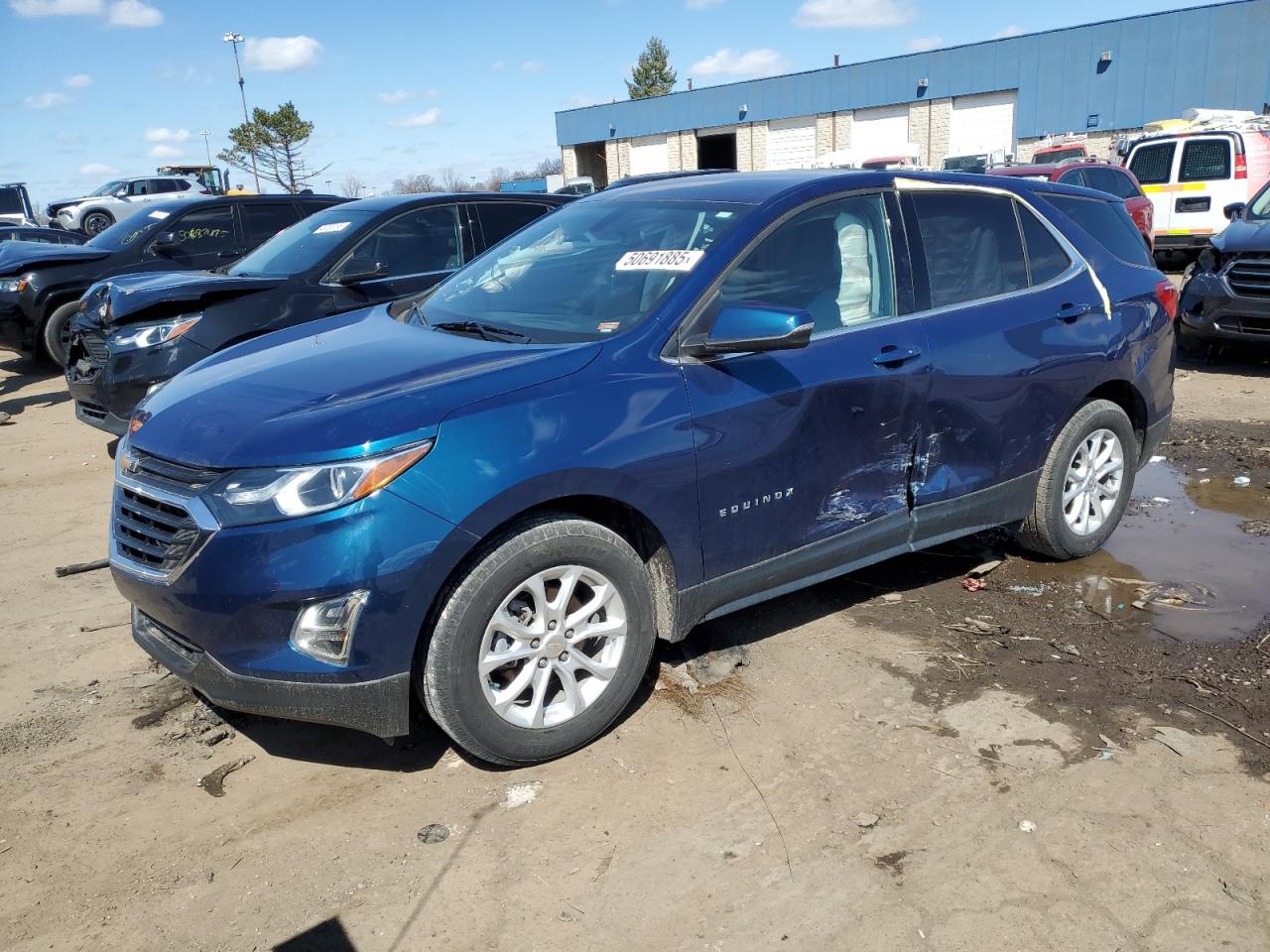 CHEVROLET EQUINOX LT