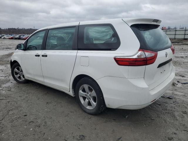 2017 TOYOTA SIENNA - 5TDZZ3DC1HS832426
