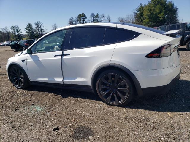 Vin: 7saxcae59nf357253, lot: 50011395, tesla model x 20222