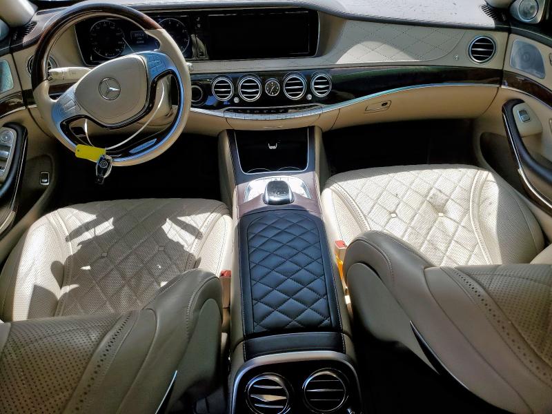 2015 MERCEDES-BENZ S S600 WDDUG7GB7FA135269