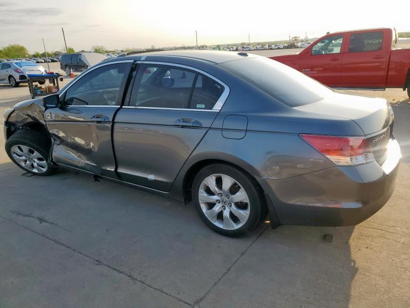 HONDA ACCORD EXL 2008 gray  gas JHMCP26828C051347 photo #3