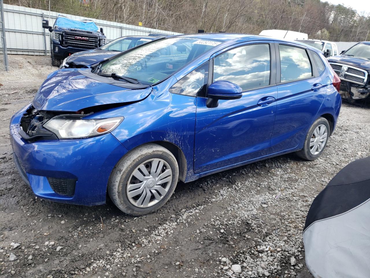Lot #3286551184 2017 HONDA FIT LX