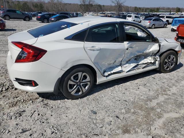 Vin: 19xfc2f57je023509, lot: 48803925, honda civic lx 20183