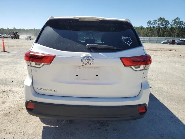 2019 TOYOTA HIGHLANDER - 5TDZARFH3KS057072
