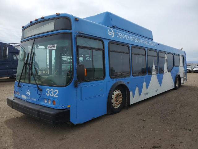 EL DORADO AXESS 2009 blue bus compressed natural gas 1N9APALG79C084120 photo #3