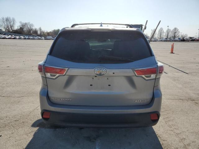 2016 TOYOTA HIGHLANDER - 5TDJKRFH4GS502937