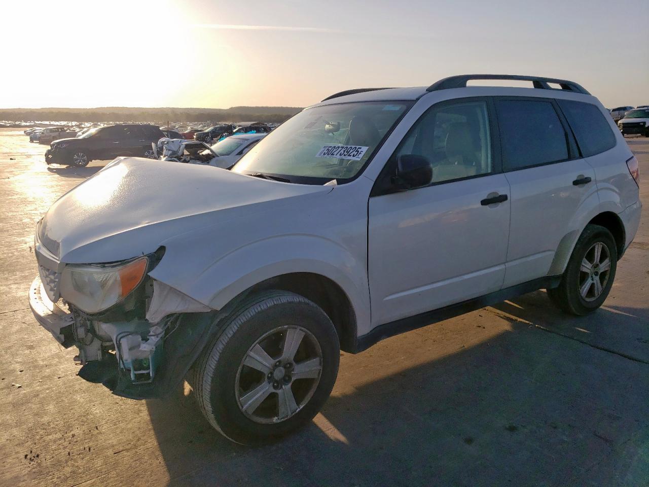 SUBARU FORESTER 2.5X