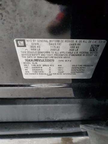 2018 GMC TERRAIN SL - 3GKALMEV3JL333079