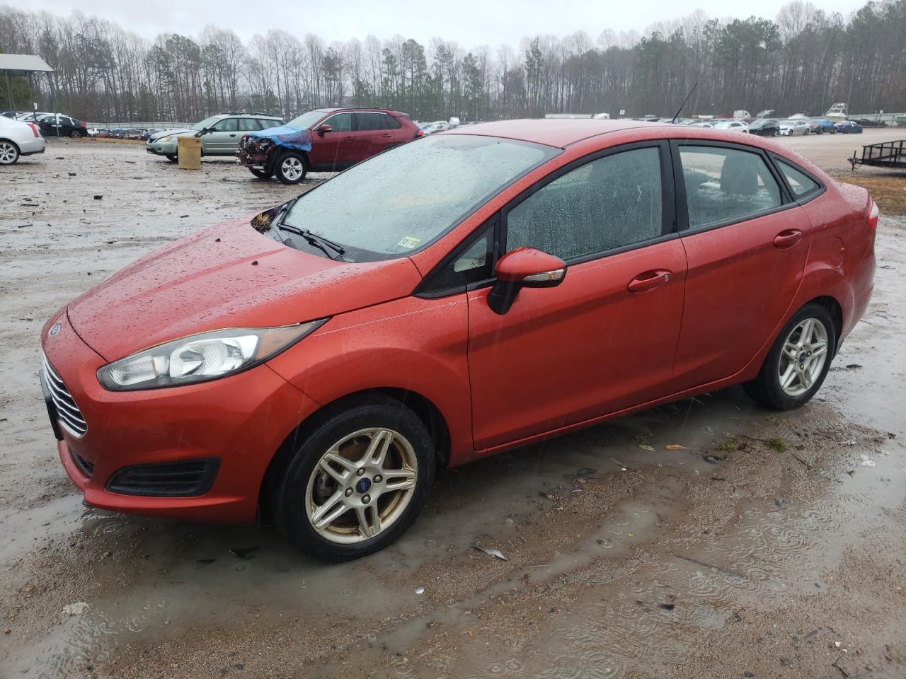 3FADP4BJ6JM134137 FORD FIESTA SE 2018