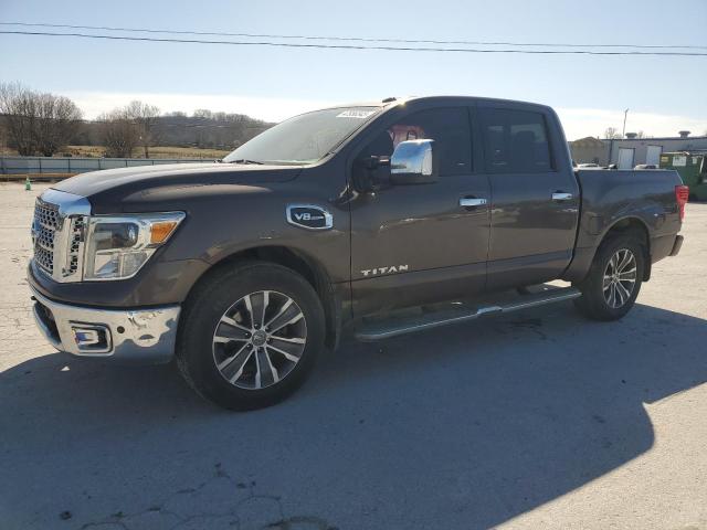 NISSAN TITAN SV