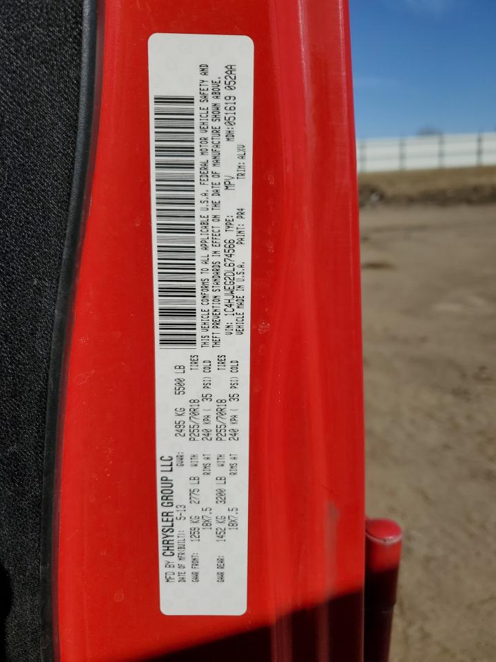 JEEP WRANGLER SAHARA