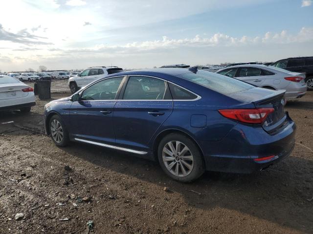 Vin: 5npe34af0gh432057, lot: 50601755, hyundai sonata sport 20162