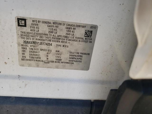 2018 CHEVROLET EQUINOX LS - 2GNAXREV1J6174264