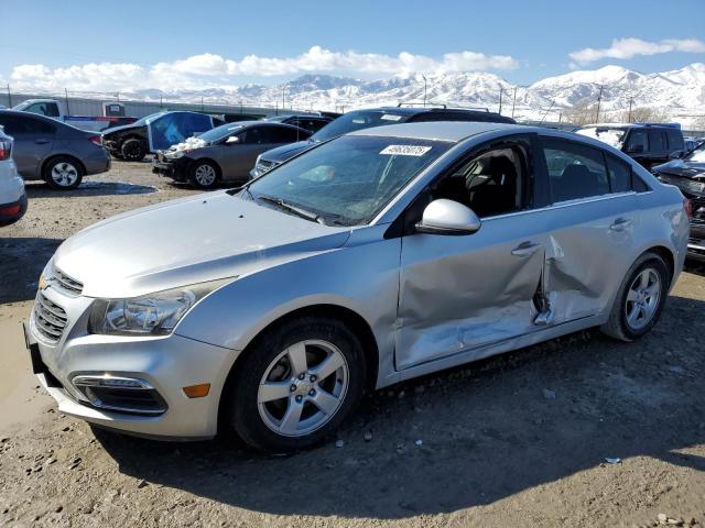 CHEVROLET CRUZE LIMI 2016 silver sedan 4d gas 1G1PE5SB6G7230258 photo #1