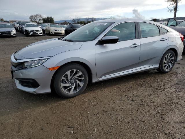 2018 HONDA CIVIC EX - 2HGFC2F73JH547828