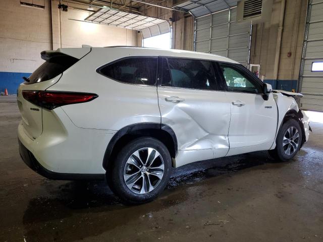 Vin: 5tdgarah3ls501910, lot: 49216225, toyota highlander hybrid xle 20203