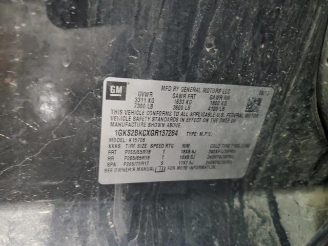 2016 GMC YUKON SLT - 1GKS2BKCXGR137284
