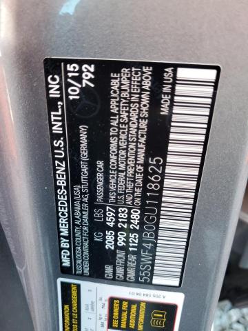 2016 MERCEDES-BENZ C 300 - 55SWF4JB0GU118625