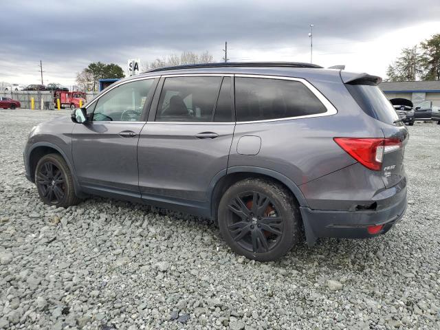 2021 HONDA PILOT SE 5FNYF5H26MB016053