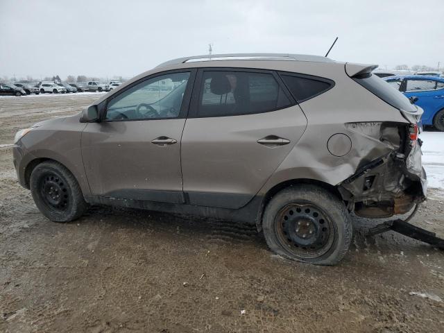 HYUNDAI TUCSON GLS 2010 brown 4dr spor gas KM8JU3AC9AU019591 photo #3