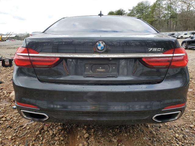 2016 BMW 750 I - WBA7F0C55GGM20825