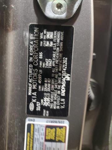 2018 KIA SPORTAGE L - KNDPM3AC3J7421202