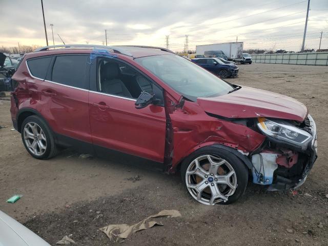 Vin: 1fmcu9j94kub54821, lot: 49819735, ford escape titanium 20194