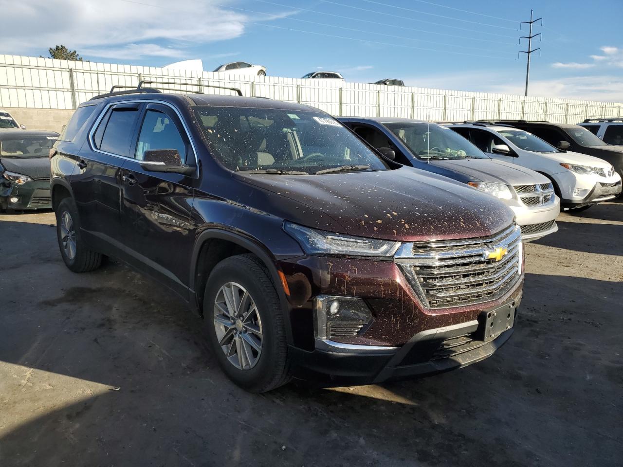 CHEVROLET TRAVERSE 2023