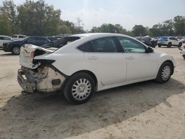 MAZDA 6 I 2010 white  gas 1YVHZ8BH3A5M18089 photo #4