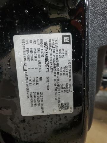 2013 CHEVROLET 1500 SILVE - 1GCRKSEA0DZ367870