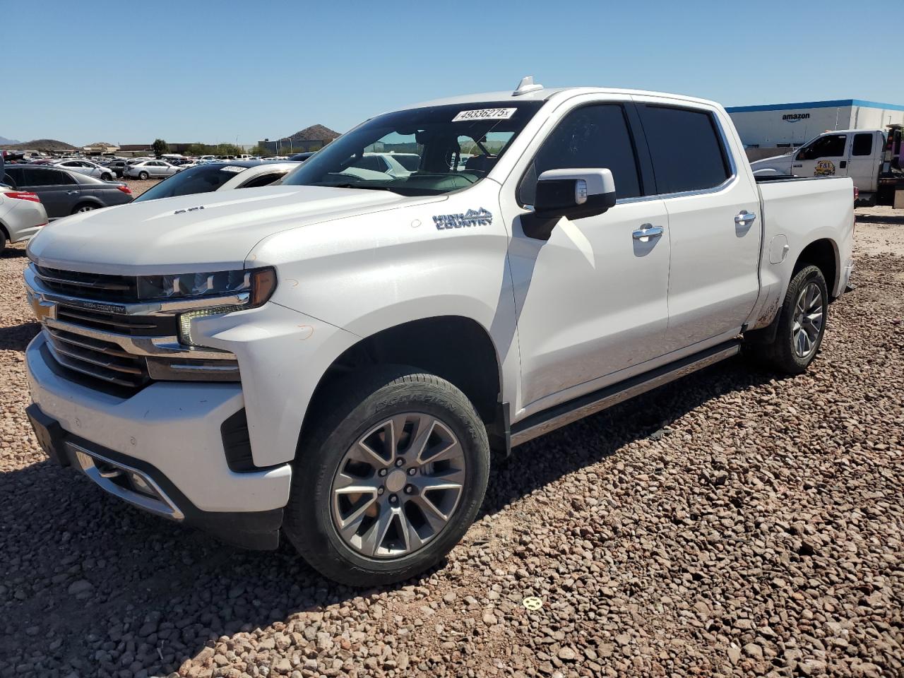 CHEVROLET SILVERADO K1500 HIGH COUNTRY