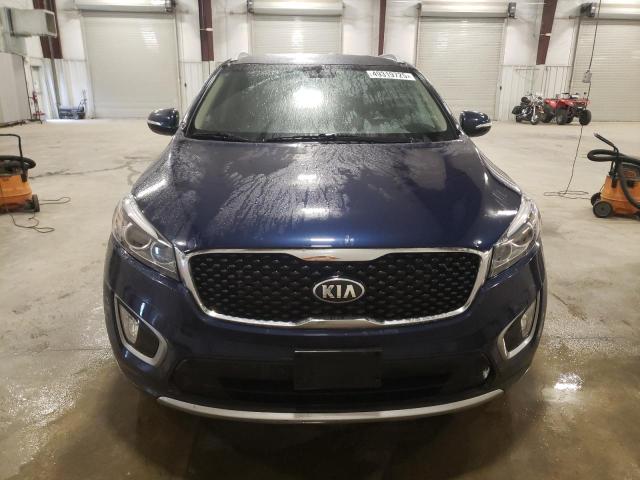 2017 KIA SORENTO EX - 5XYPHDA5XHG203718