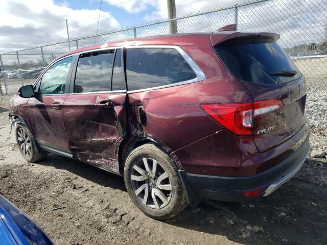 Vin: 5fnyf6h5xmb083268, lot: 46654345, honda pilot exl 20212