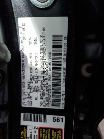 2023 TOYOTA TACOMA DOU - 3TMCZ5AN2PM533436