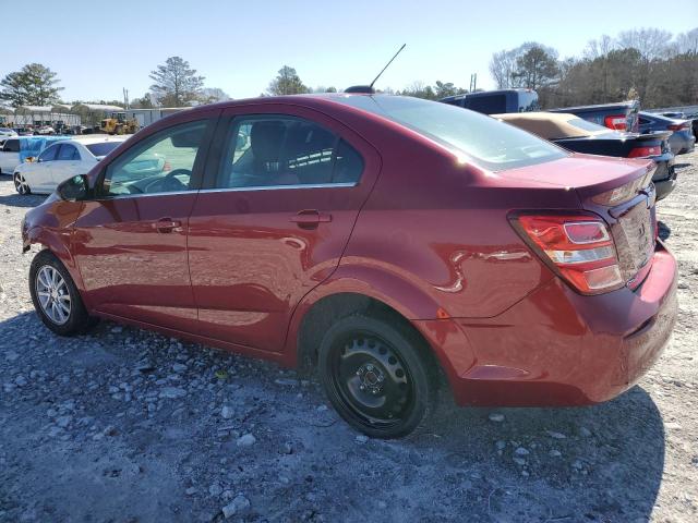 Vin: 1g1jd5sh7j4125203, lot: 48224585, chevrolet sonic lt 20182