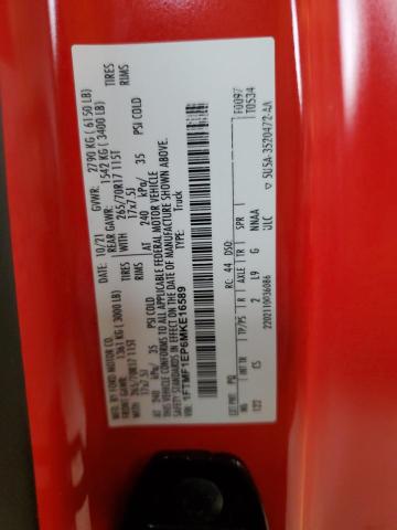 2021 FORD F150 - 1FTMF1EP6MKE16589