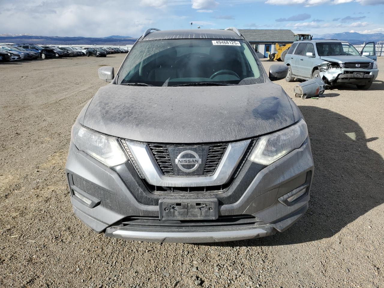 Nissan Rogue s 2017