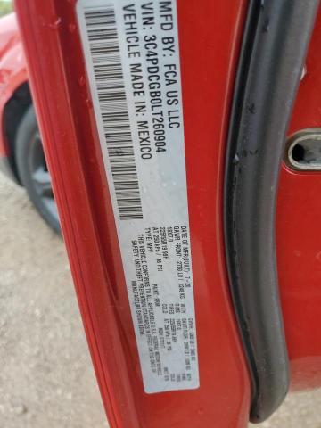 2020 DODGE JOURNEY CR 3C4PDCGB0LT260904