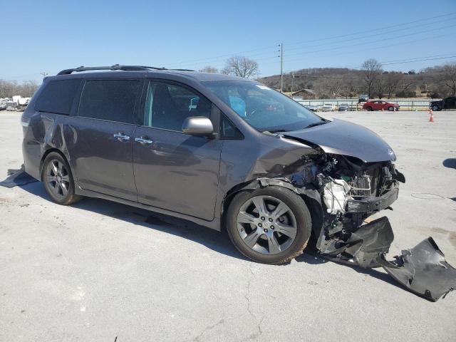 Vin: 5tdxk3dc1fs683332, lot: 48803655, toyota sienna sport 20154