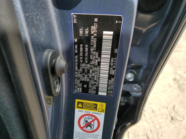 2017 TOYOTA HIGHLANDER - 5TDZARFH2HS026663